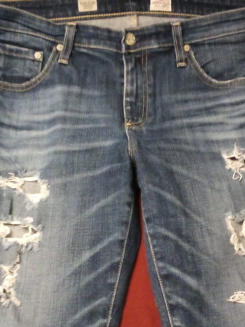 Jeans subcategory classification